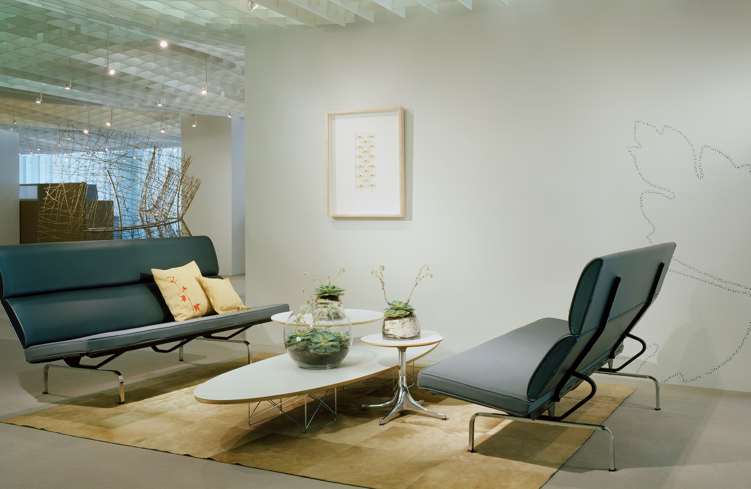 Eames Sofa Compact
