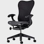 Mirra 2 chair in Graphite with Butterfly Suspension