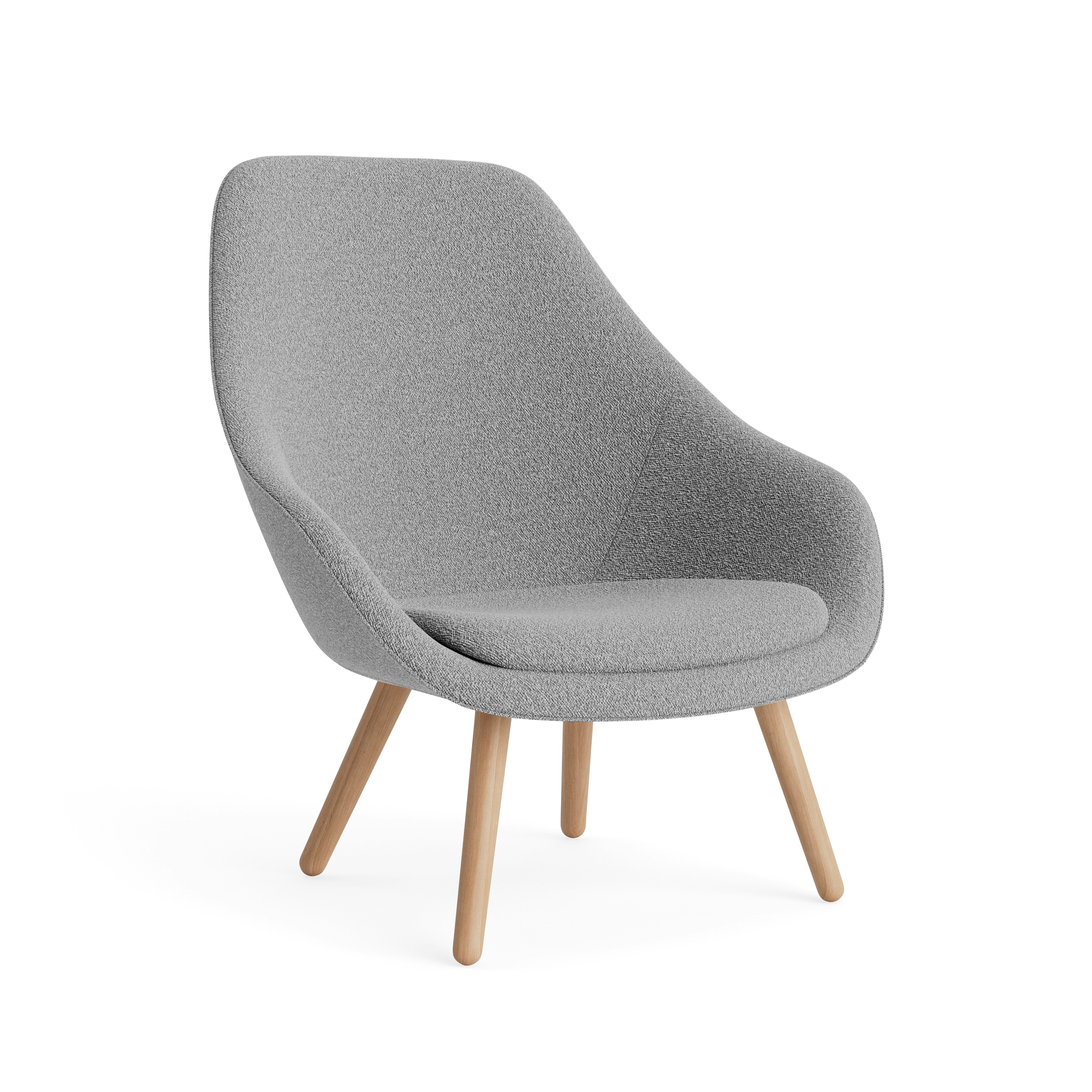 AAL 92 - Flamiber, C8 Grey - Matte Lacquered Oak