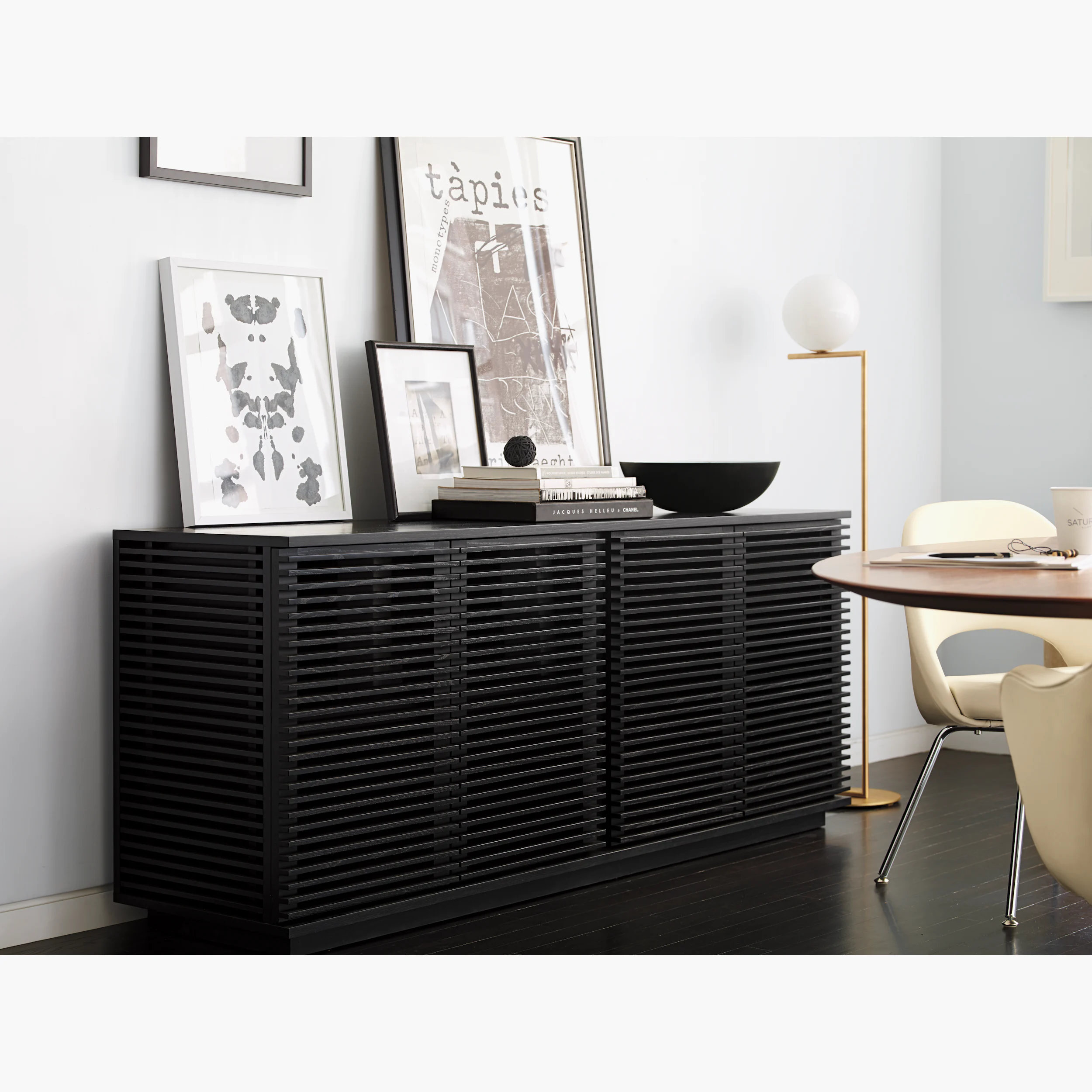 Line Credenza, Large Line Credenza, Large