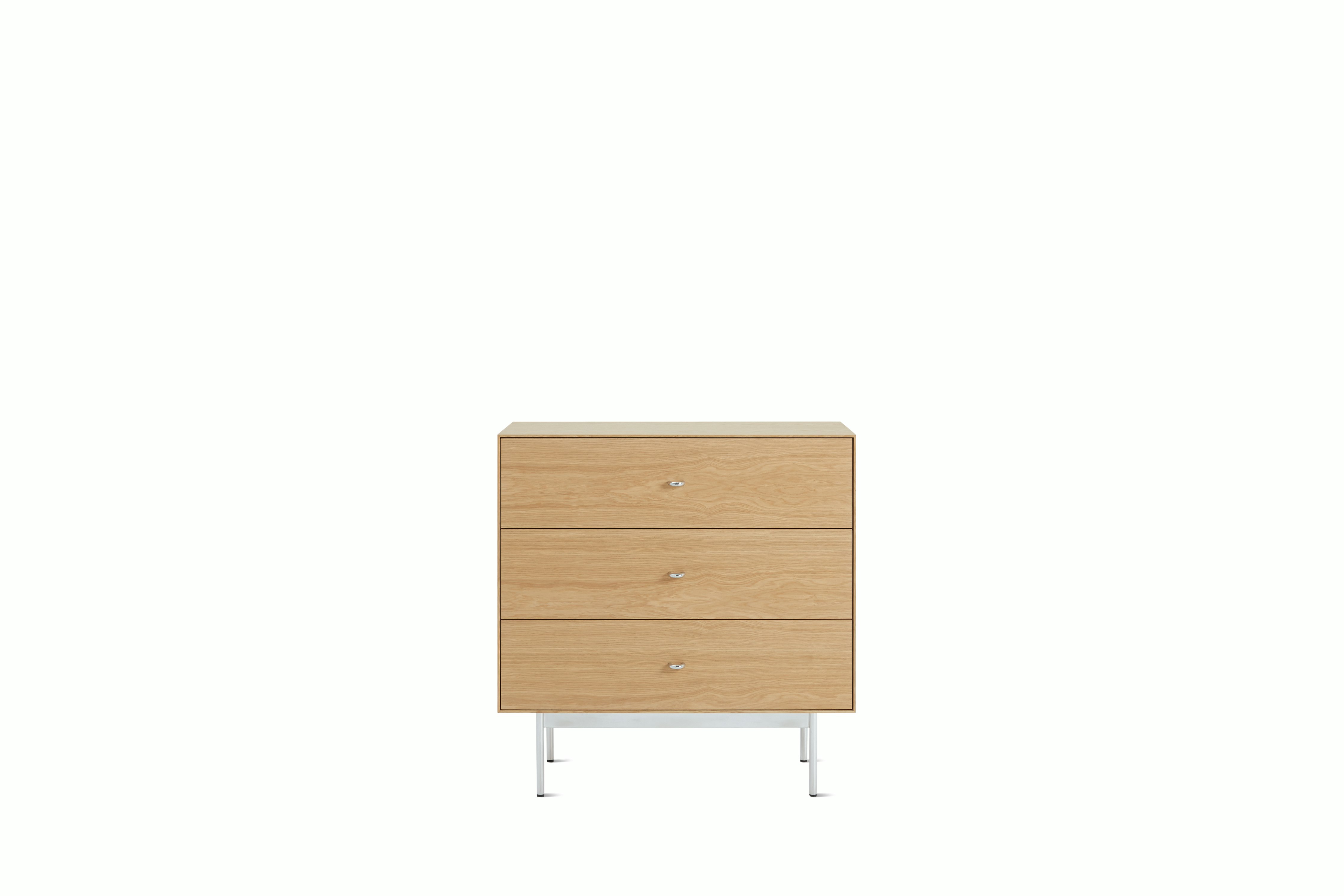 Loop Three Drawer Dresser