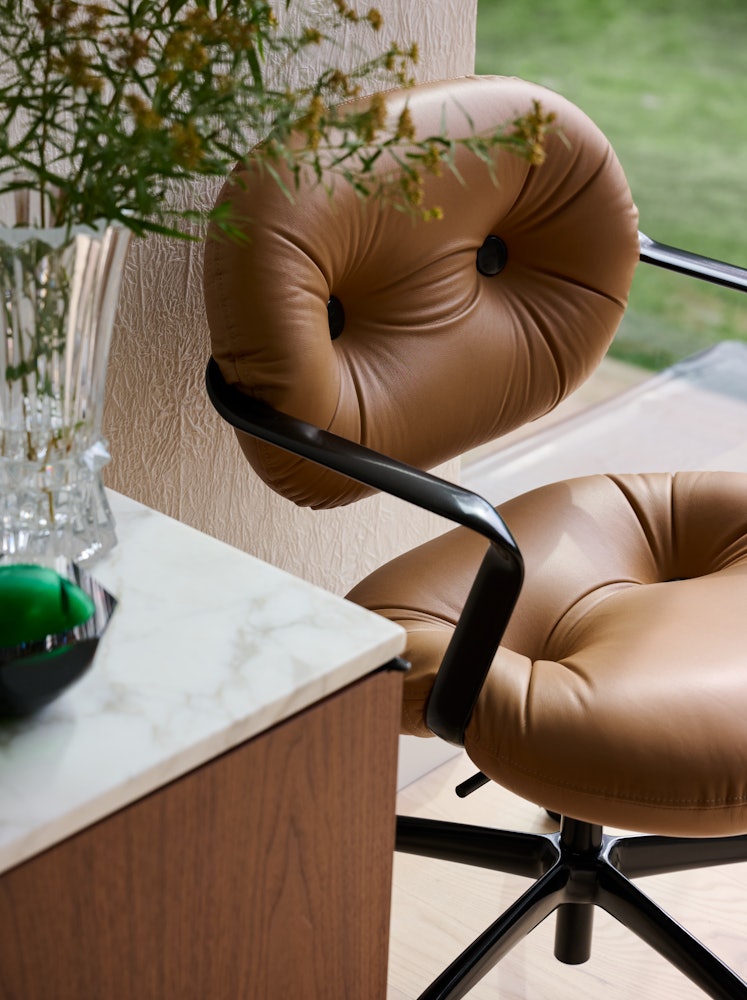 Morrison Hannah Task Armchair
