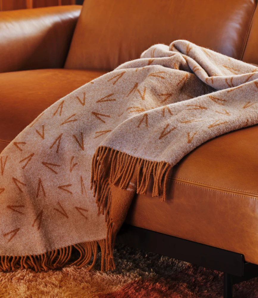 Pine Code Throw Pine Needles Throw