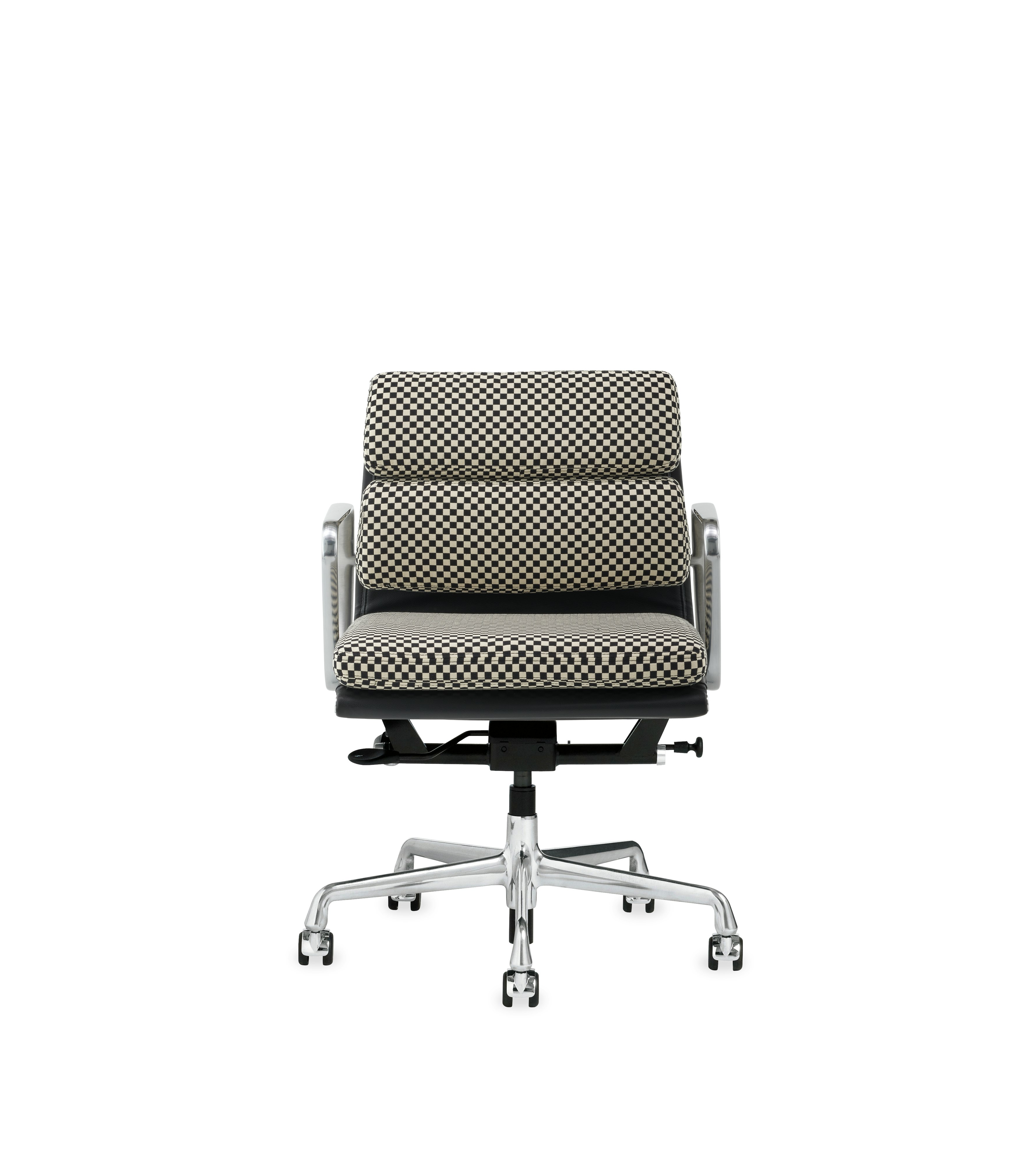 Eames Soft Pad Chair - Checker and Prone