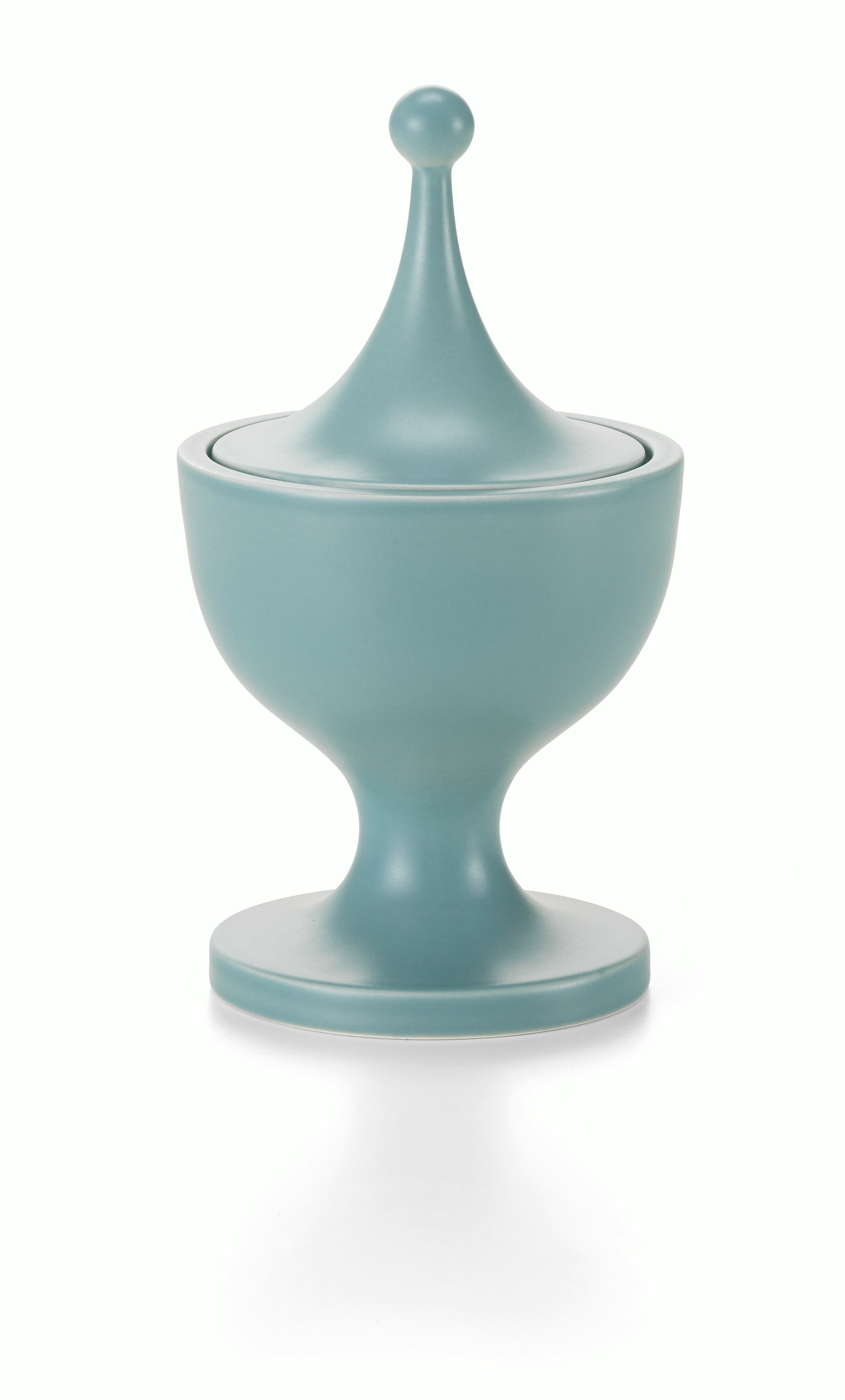 Ceramic Containers - No. 2, Ice Grey