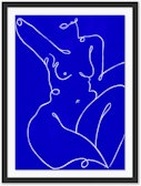 Blue Dancer I