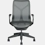 Cosm Task Chair Mid Back Fixed Arm