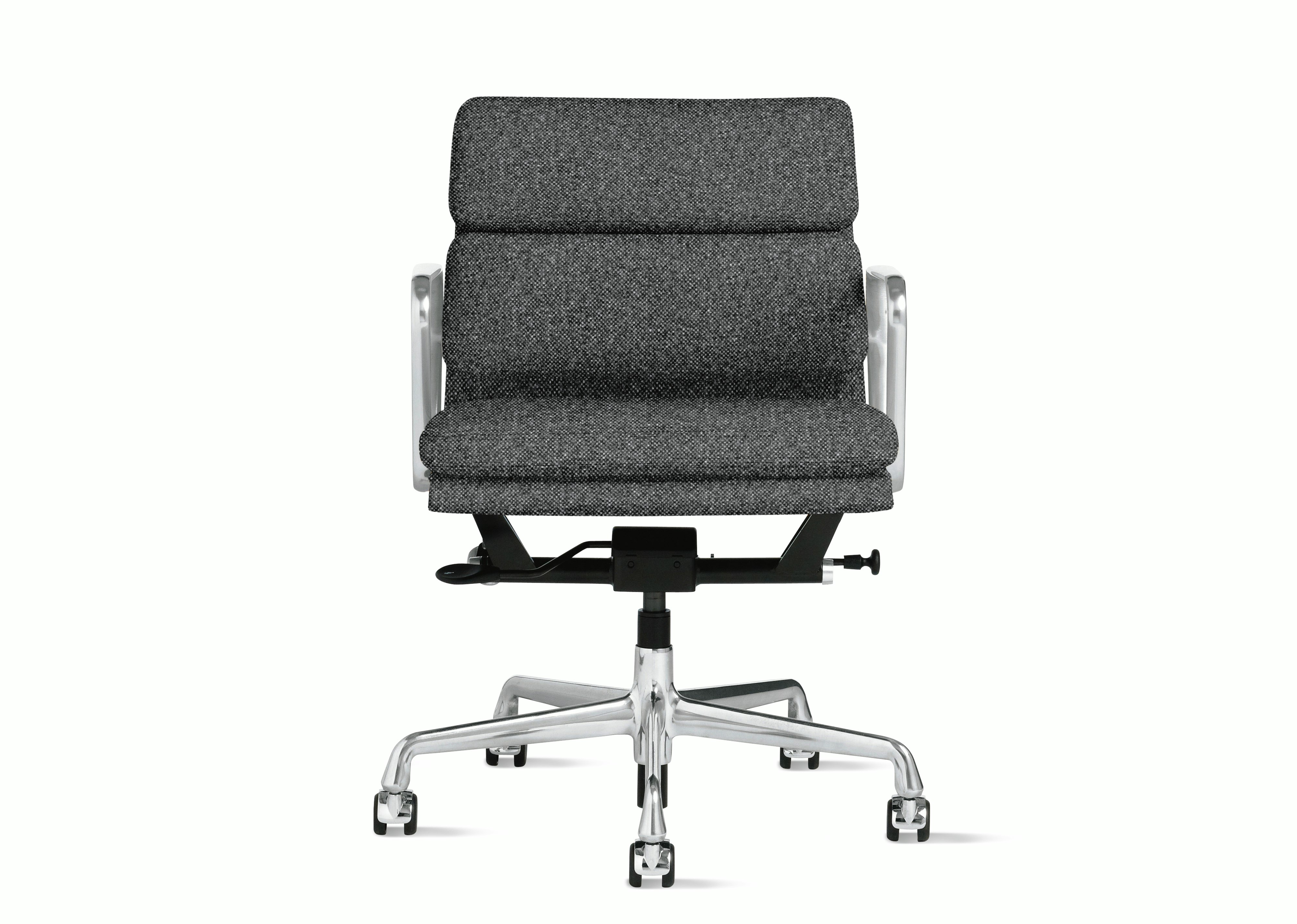 Eames Soft Pad Chair - Management Height,  Pneumatic Lift