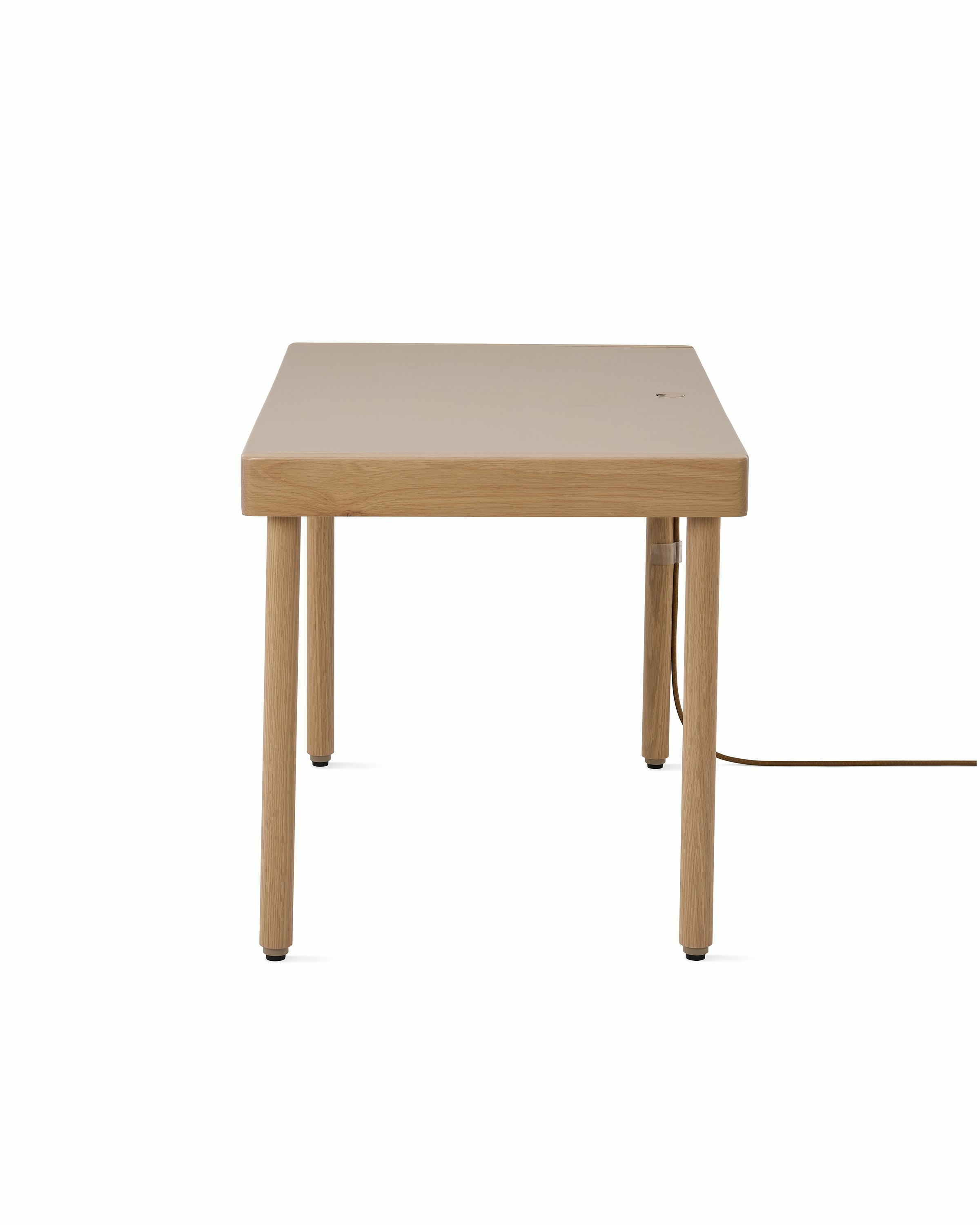 Leatherwrap Standing Desk