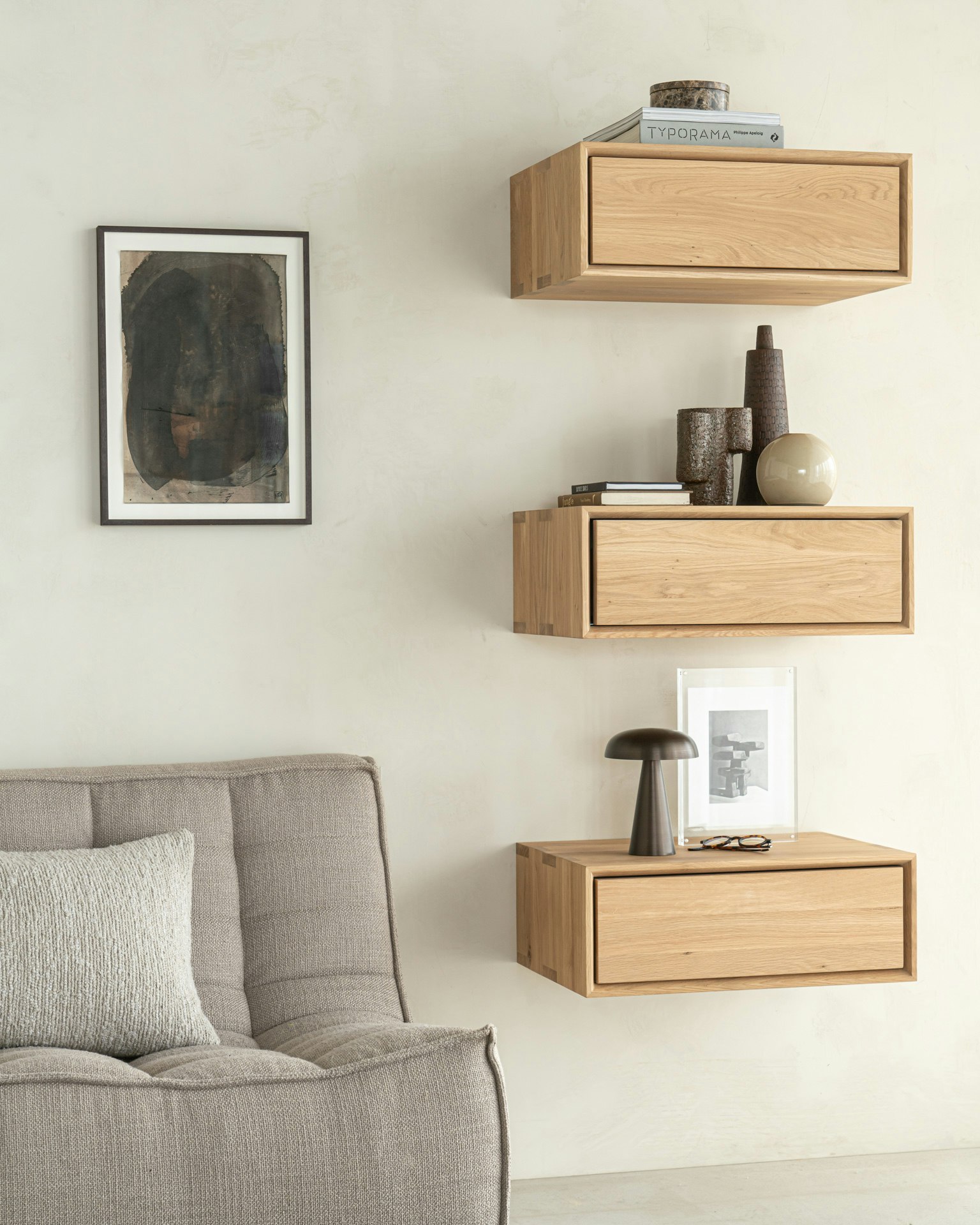 Nordic II Bedside Table