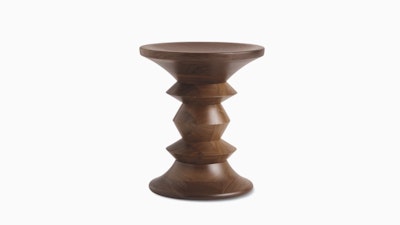 Eames Walnut Stool