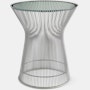 Platner Side Table