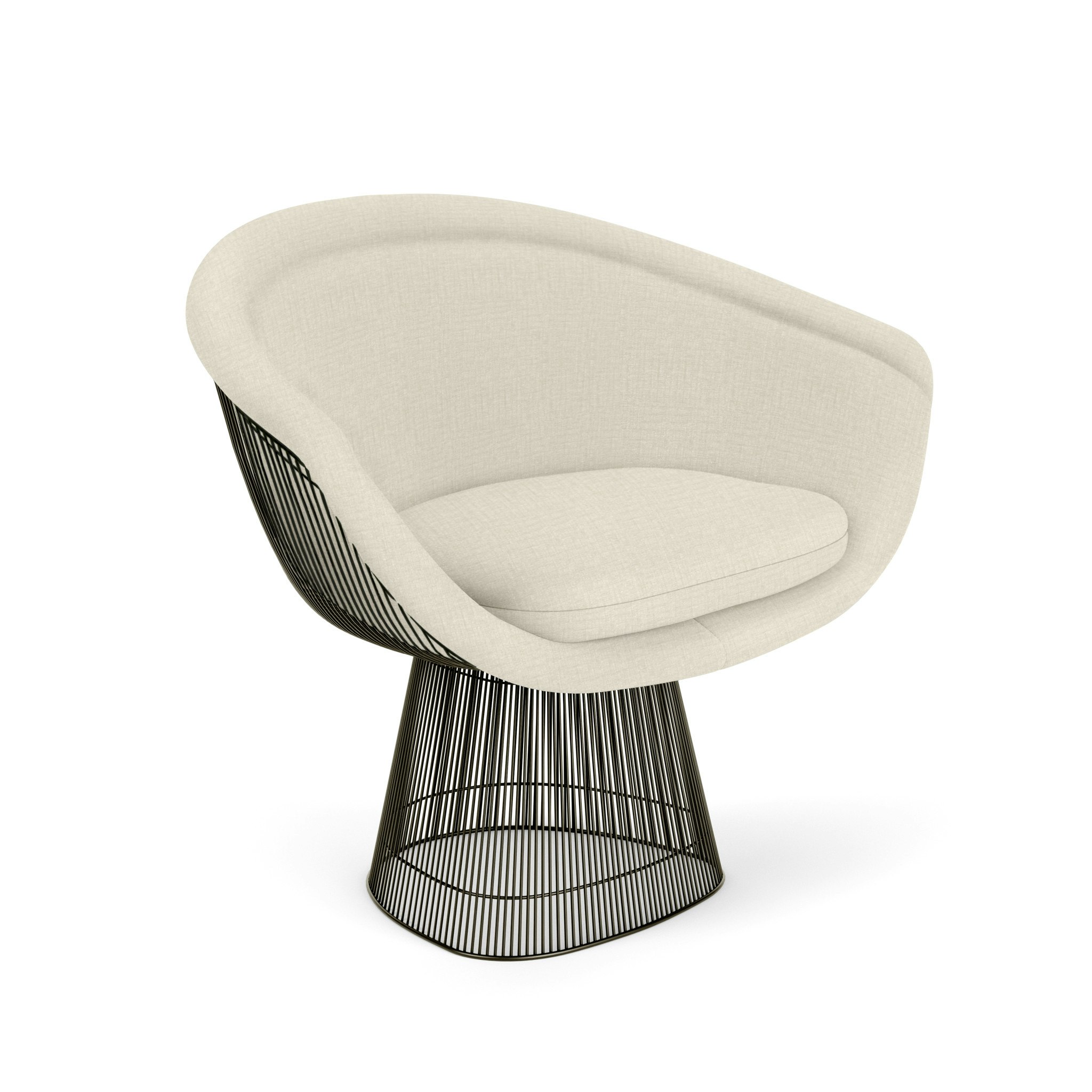 Platner Lounge Chair - Metallic Bronze,  Topos,  Fresco