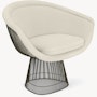 Platner Lounge Chair - Metallic Bronze,  Topos,  Fresco