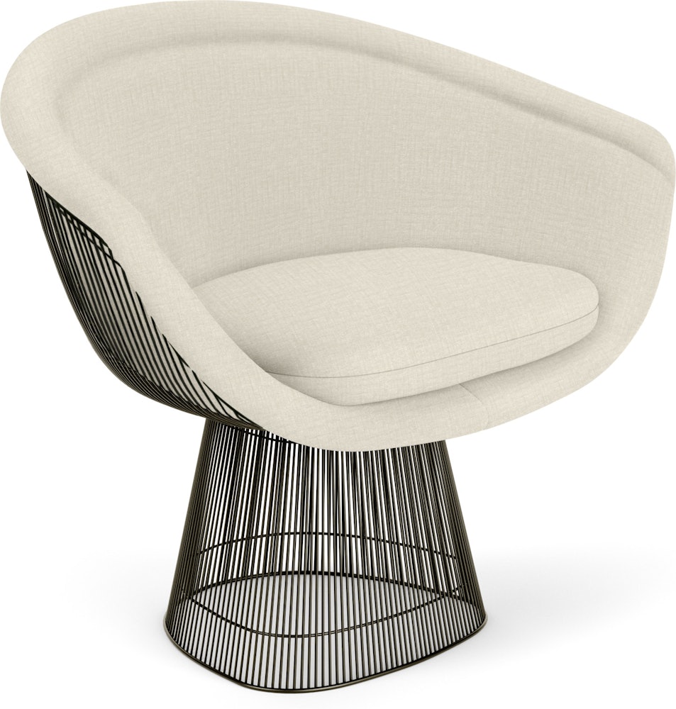 Platner Lounge Chair - Metallic Bronze,  Topos,  Fresco