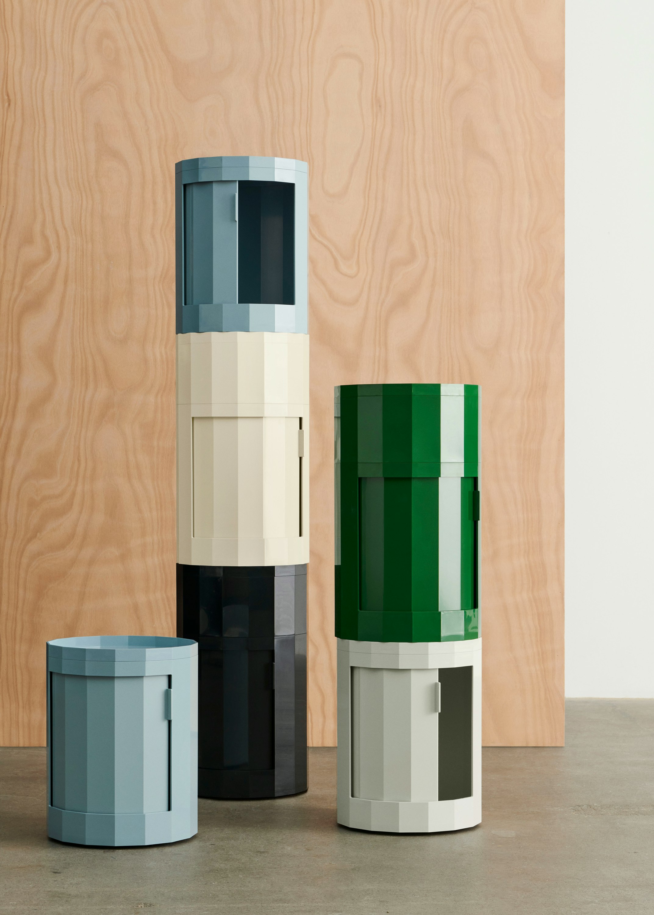 Facet Storage Cabinet