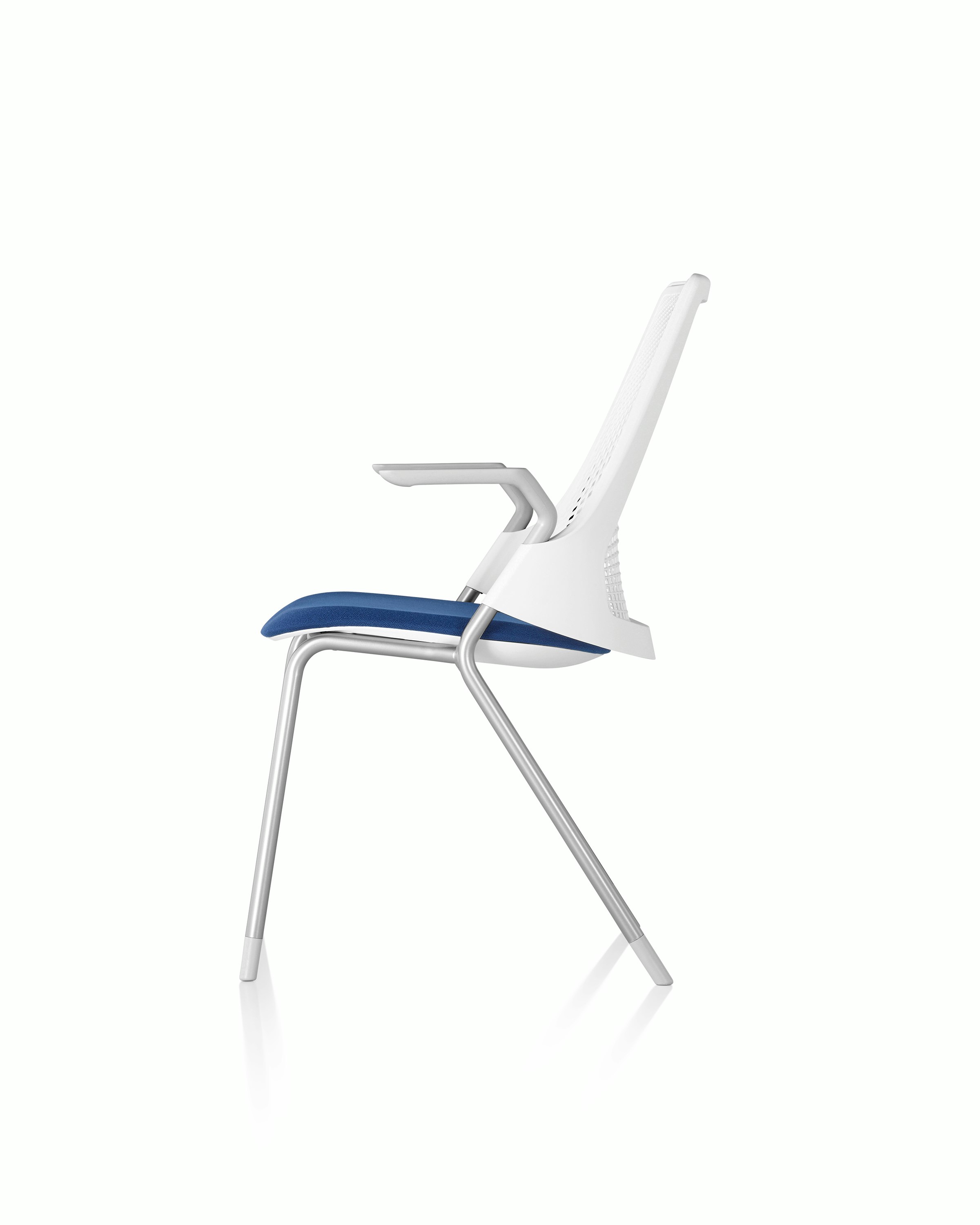 Sayl Side Chair, Four-Leg Base
