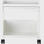 OE1 Trolley Single with Top Drawer with Bottom Shelf