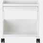 OE1 Trolley Single with Top Drawer with Bottom Shelf