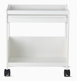 OE1 Trolley Single with Top Drawer with Bottom Shelf OE1 Trolley Single with Top Drawer with Bottom Shelf