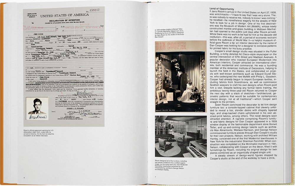 Jens Risom Book