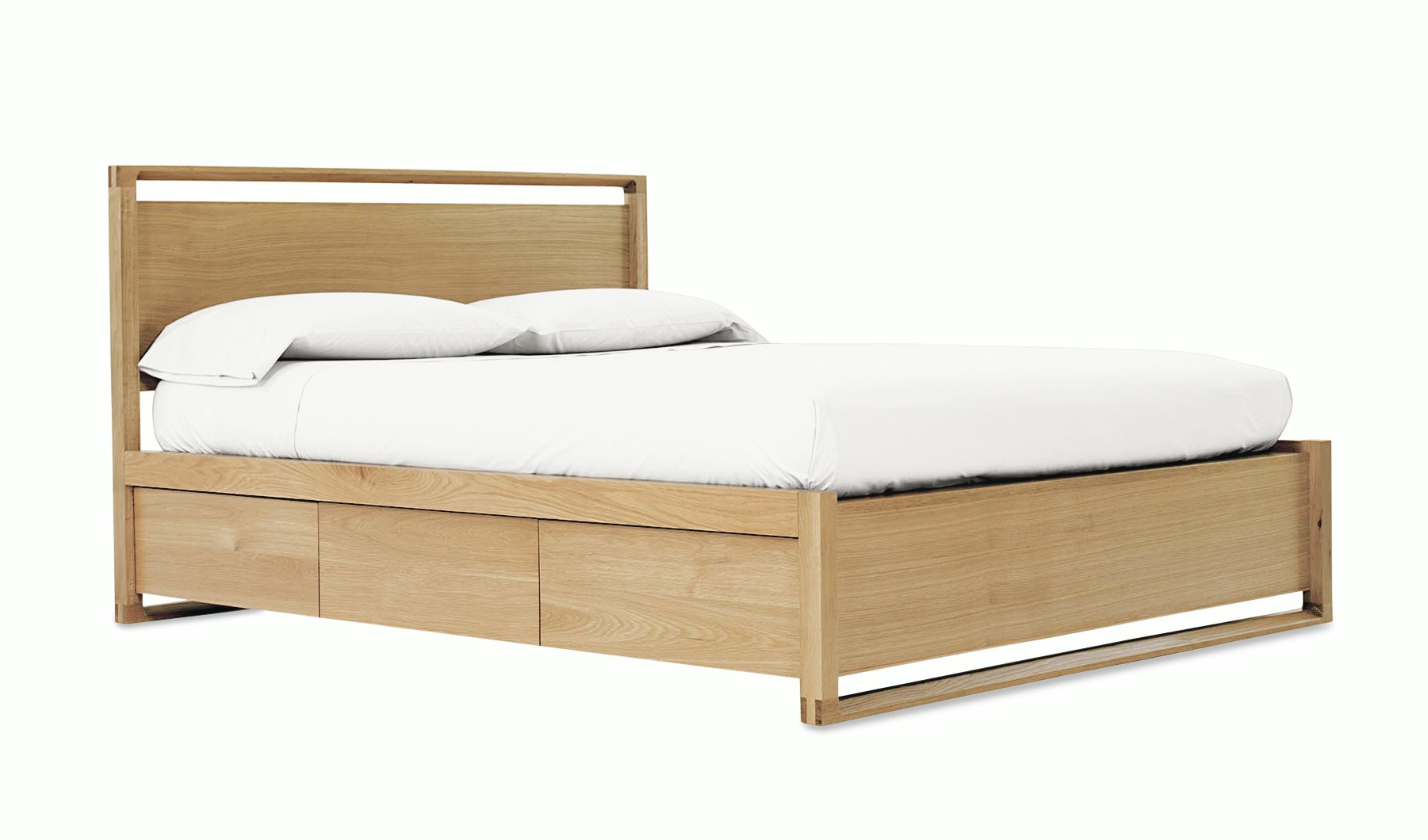 Matera Bed High Headboard