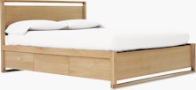 Matera Bed, High Headboard