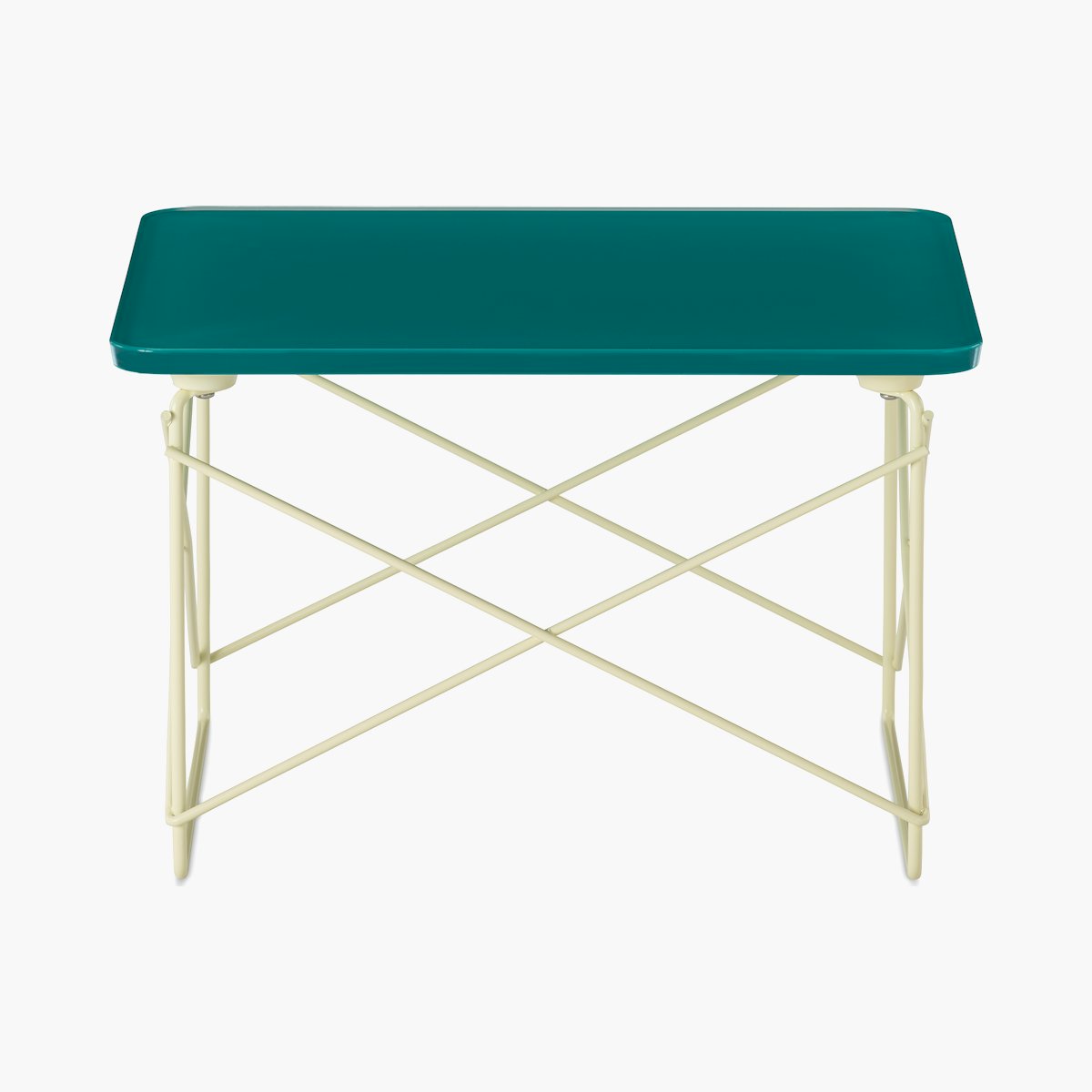 Eames Wire Base Low Table, Herman Miller x HAY Eames Wire Base Low Table, Herman Miller x HAY