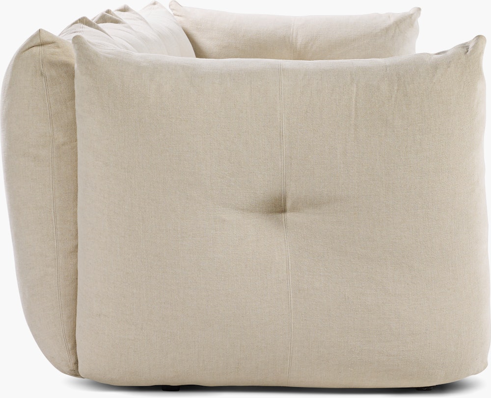 Pillo Sofa -  Four Seater Standard or Deep in Haven Ivory