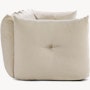 Pillo Sofa -  Four Seater Standard or Deep in Haven Ivory