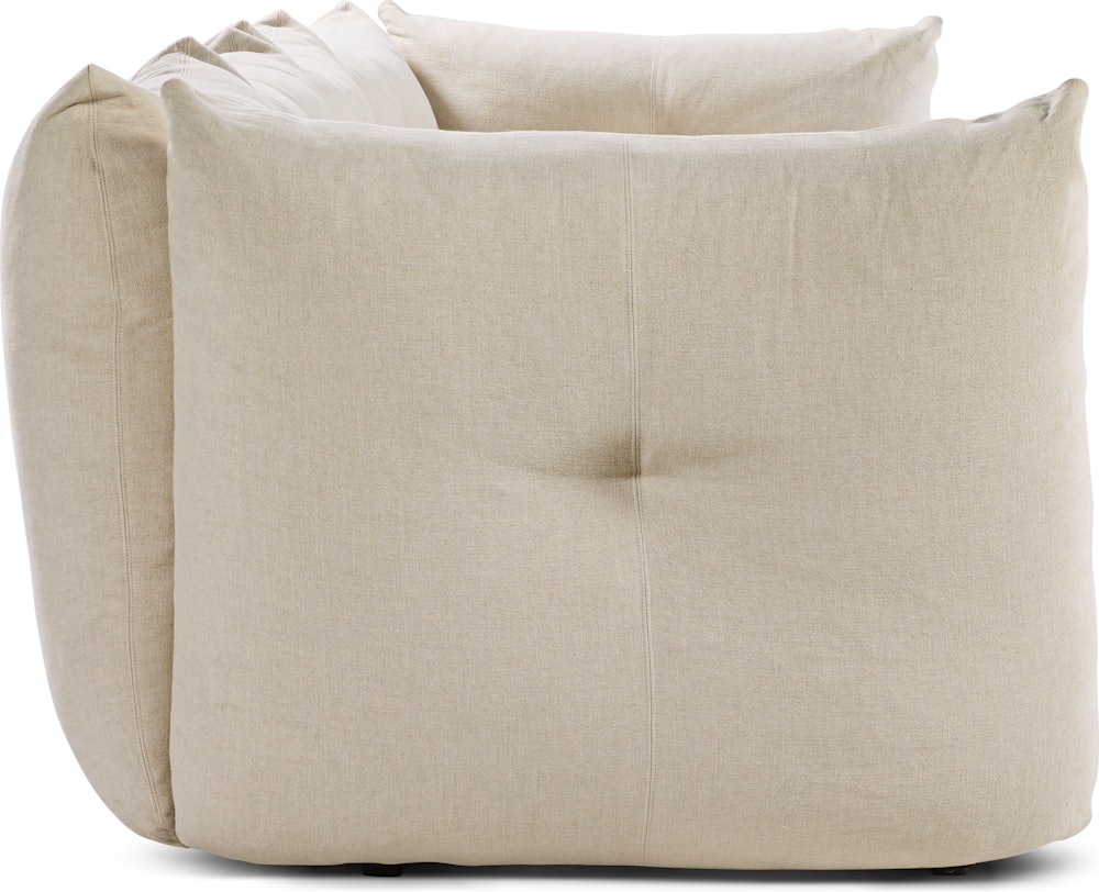 Pillo Sofa -  Four Seater Standard or Deep in Haven Ivory