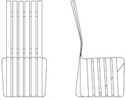 Gehry High Sticking High Back Chair