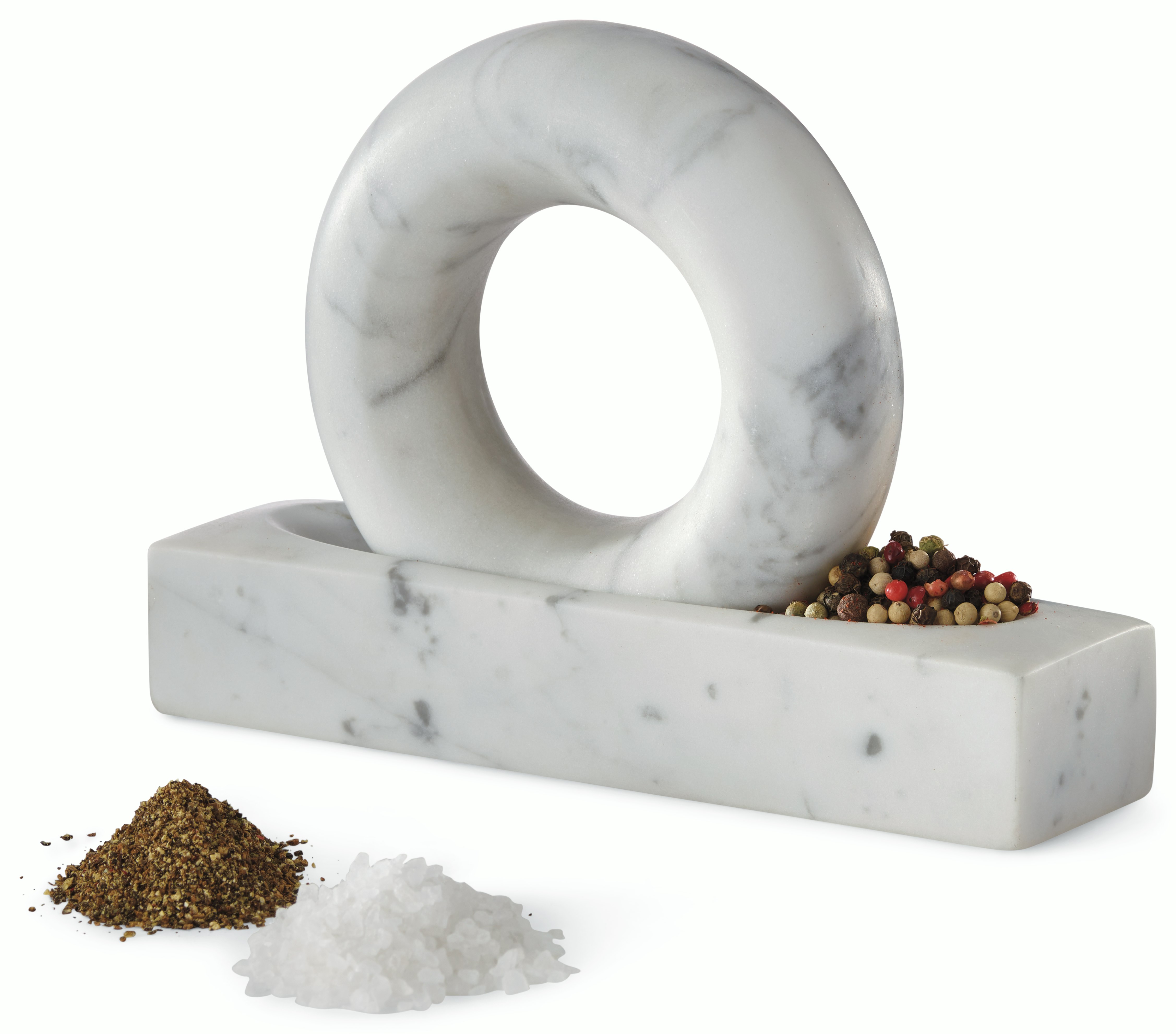 Tondo Mortar and Pestle