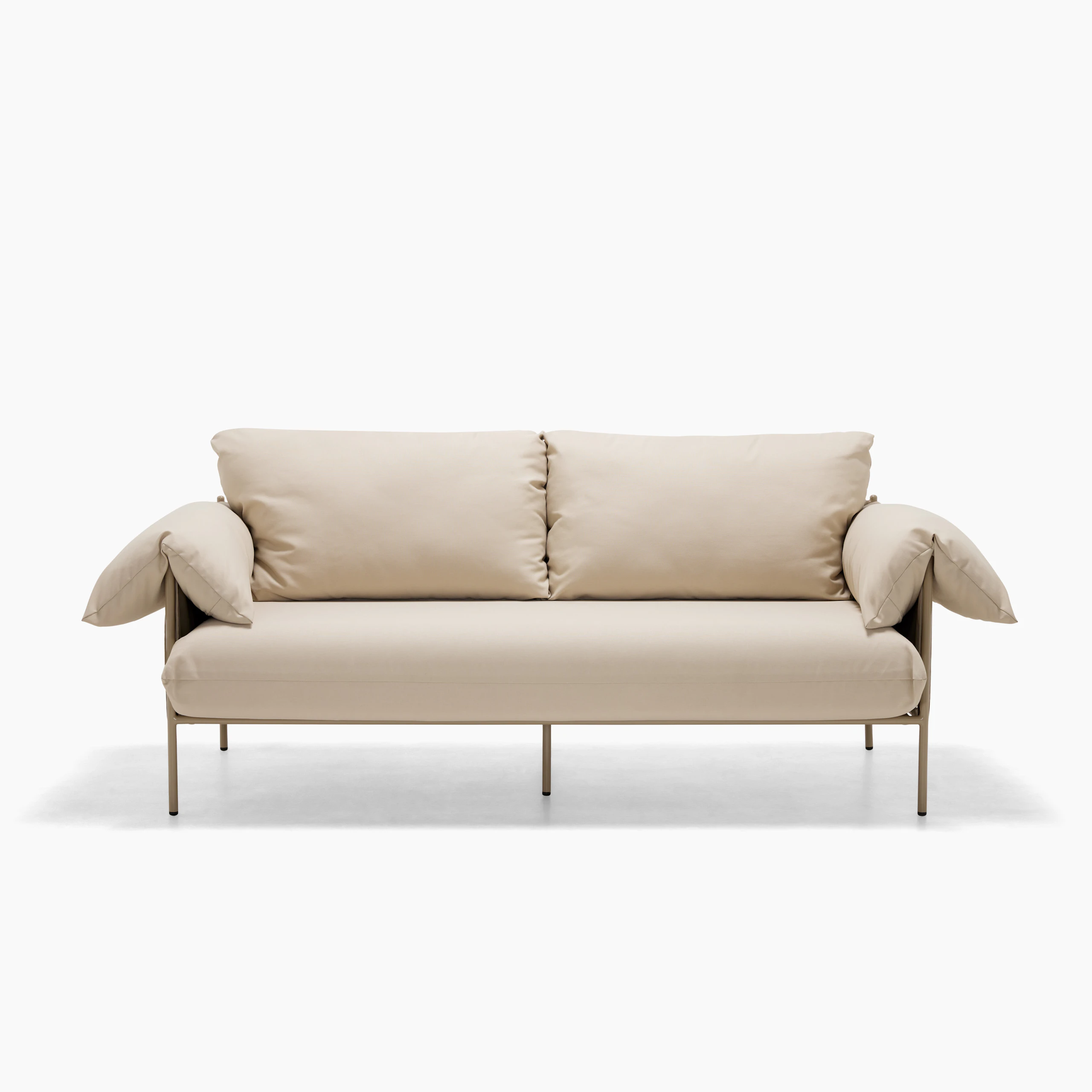 Alva Outdoor Sofa in Palermo Sand