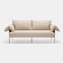 Alva Outdoor Sofa in Palermo Sand
