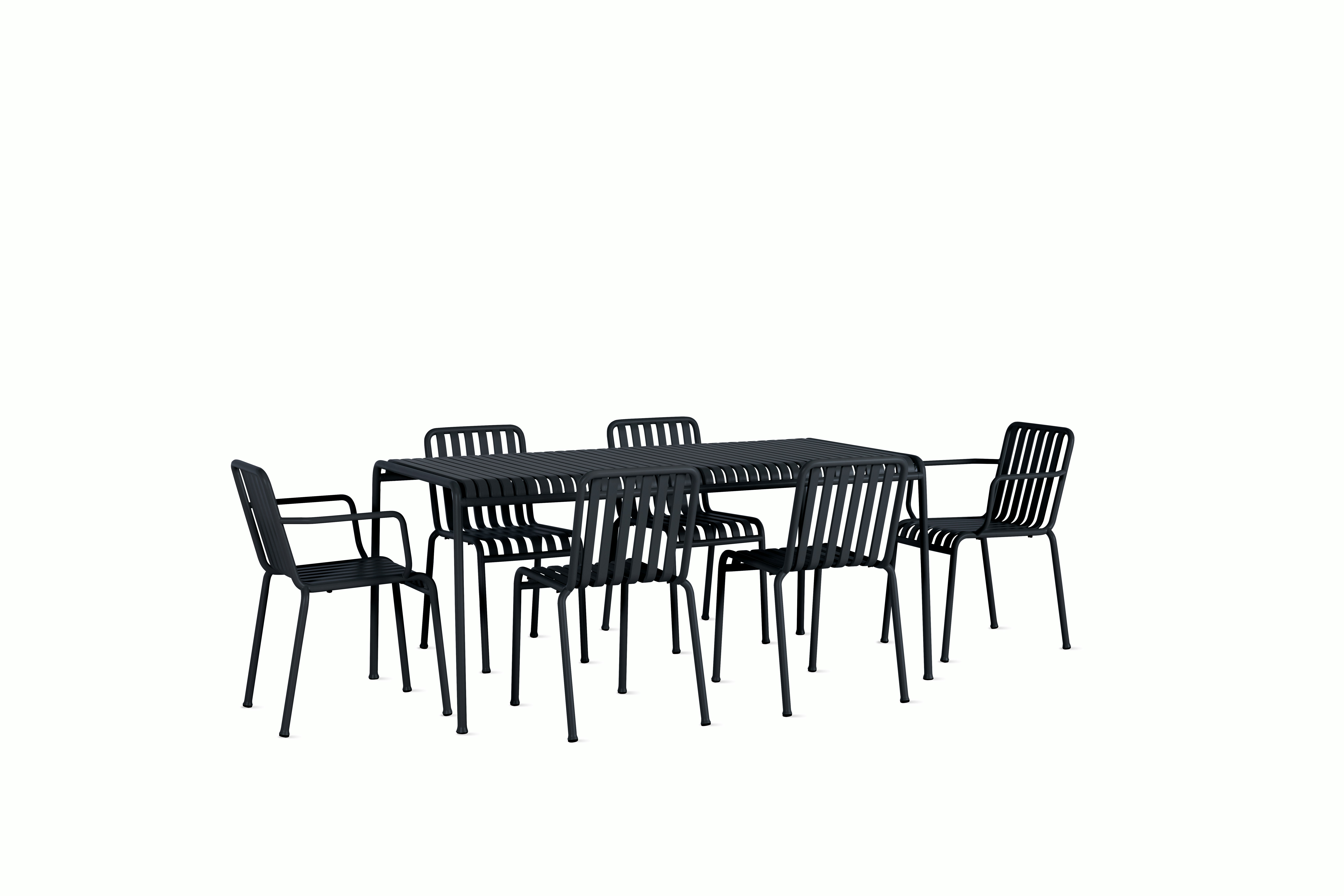 Palissade Dining Table and Chairs Set