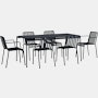 Palissade Dining Table and Chairs Set