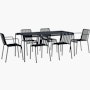 Palissade Dining Set Palissade Dining Set, 4 Side Chairs & 2 Armchairs