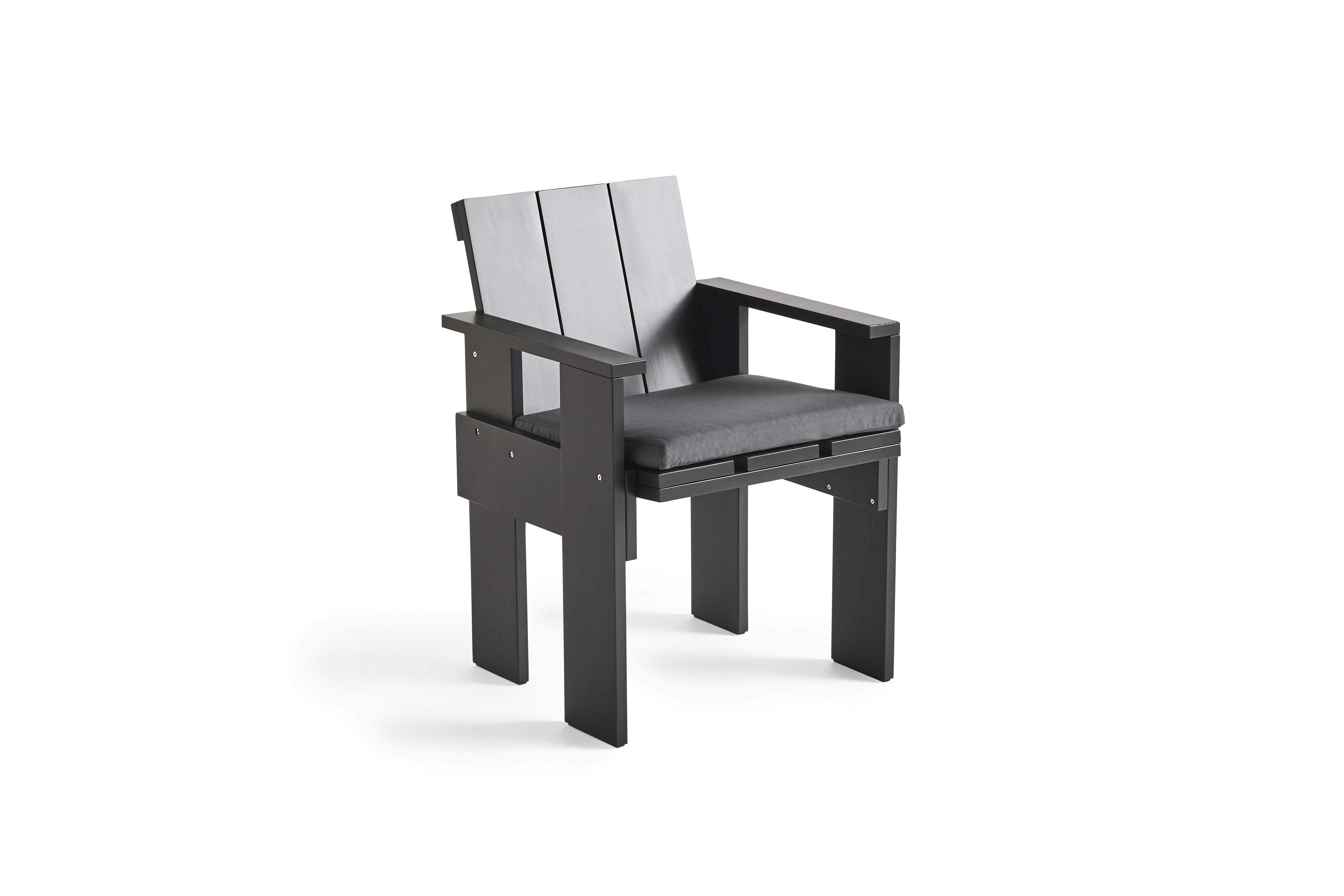 Crate Dining Chair Seat Cushion - Anthracite