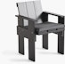 Crate Dining Chair Seat Cushion - Anthracite