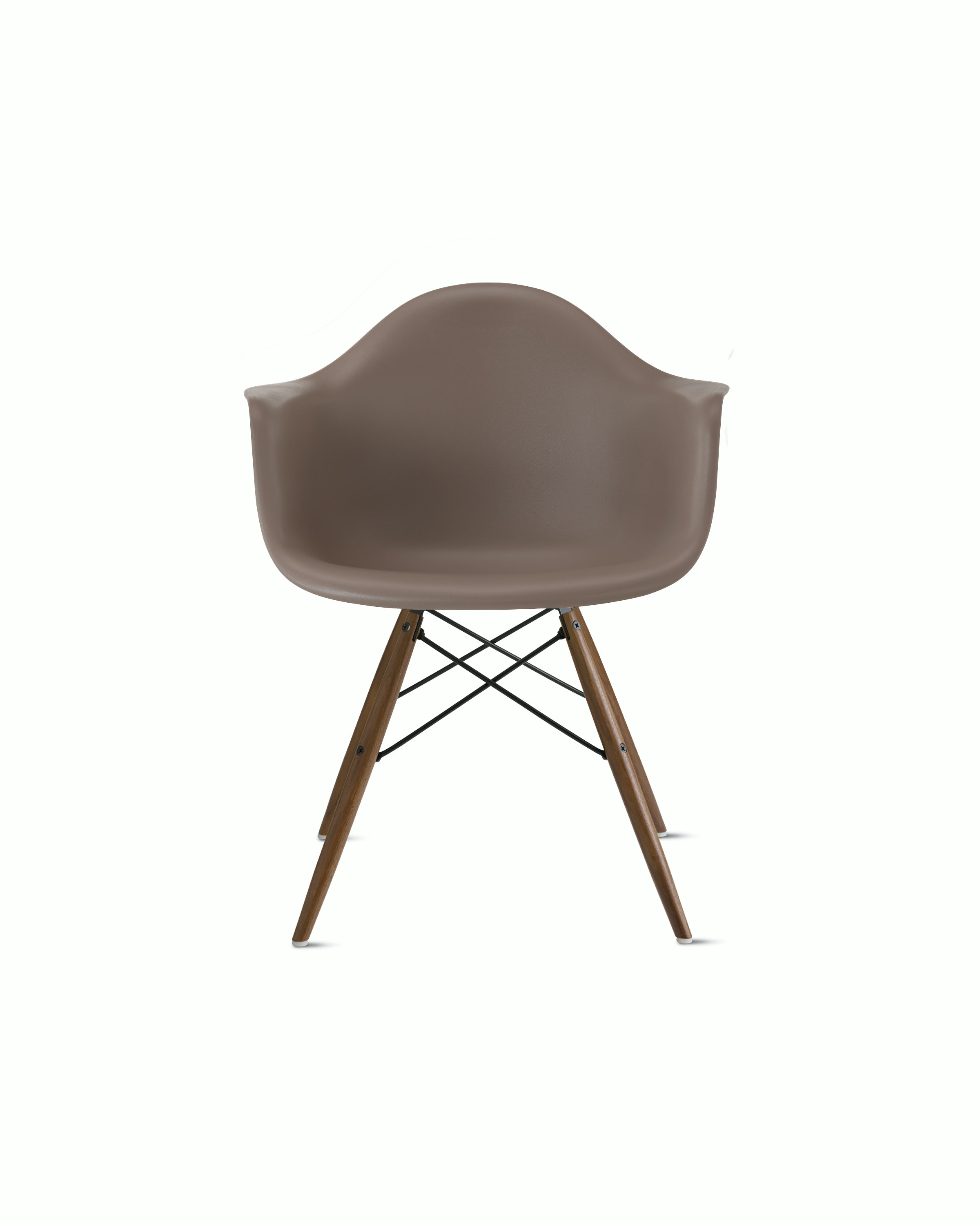 Eames Recycled Molded Plastic Armchair