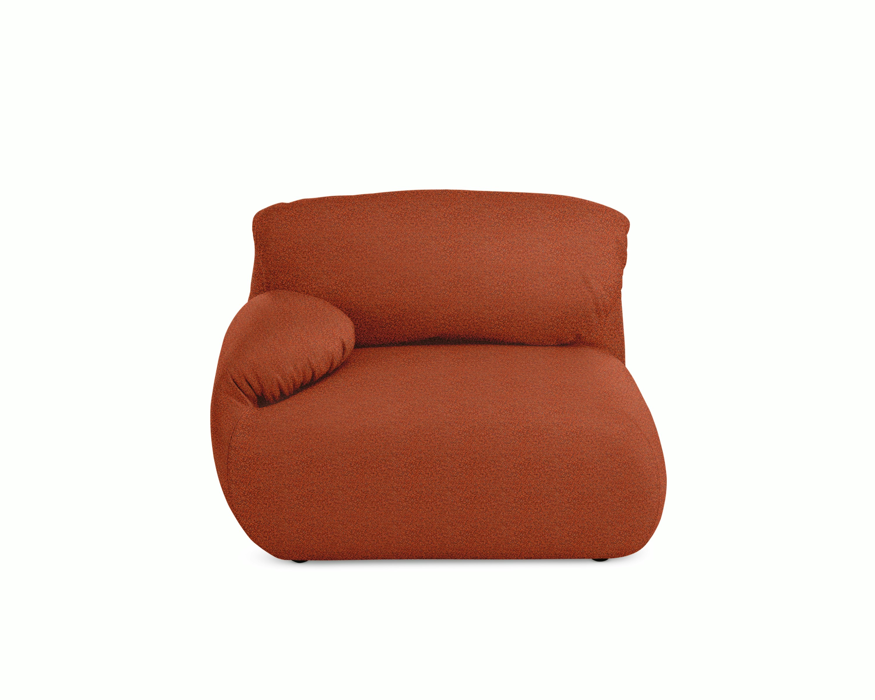 Luva Modular Single Seat One Arm - Left