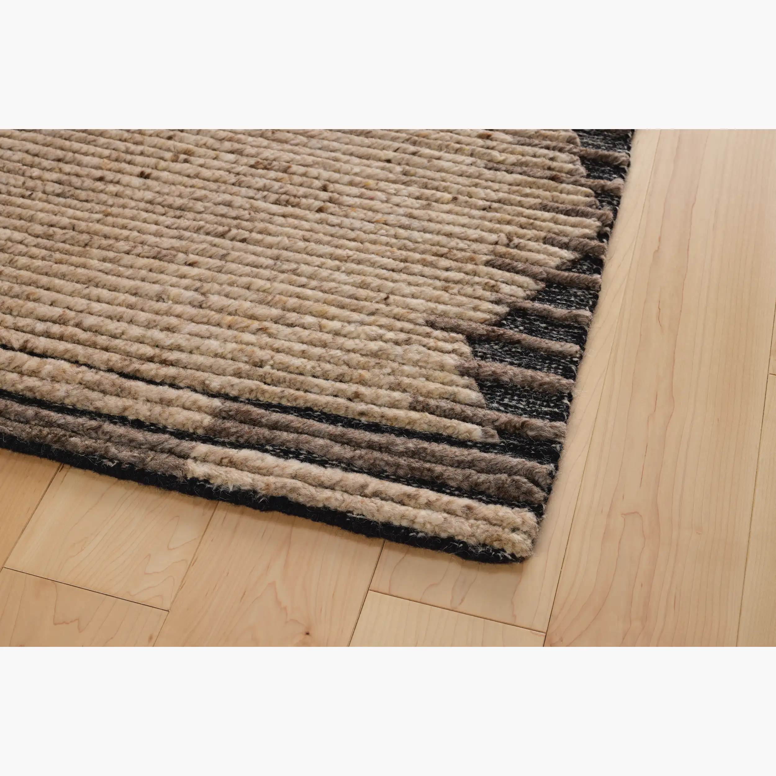 Handloomed Rug Mita Handloomed Wool Rug – Design Within Reach