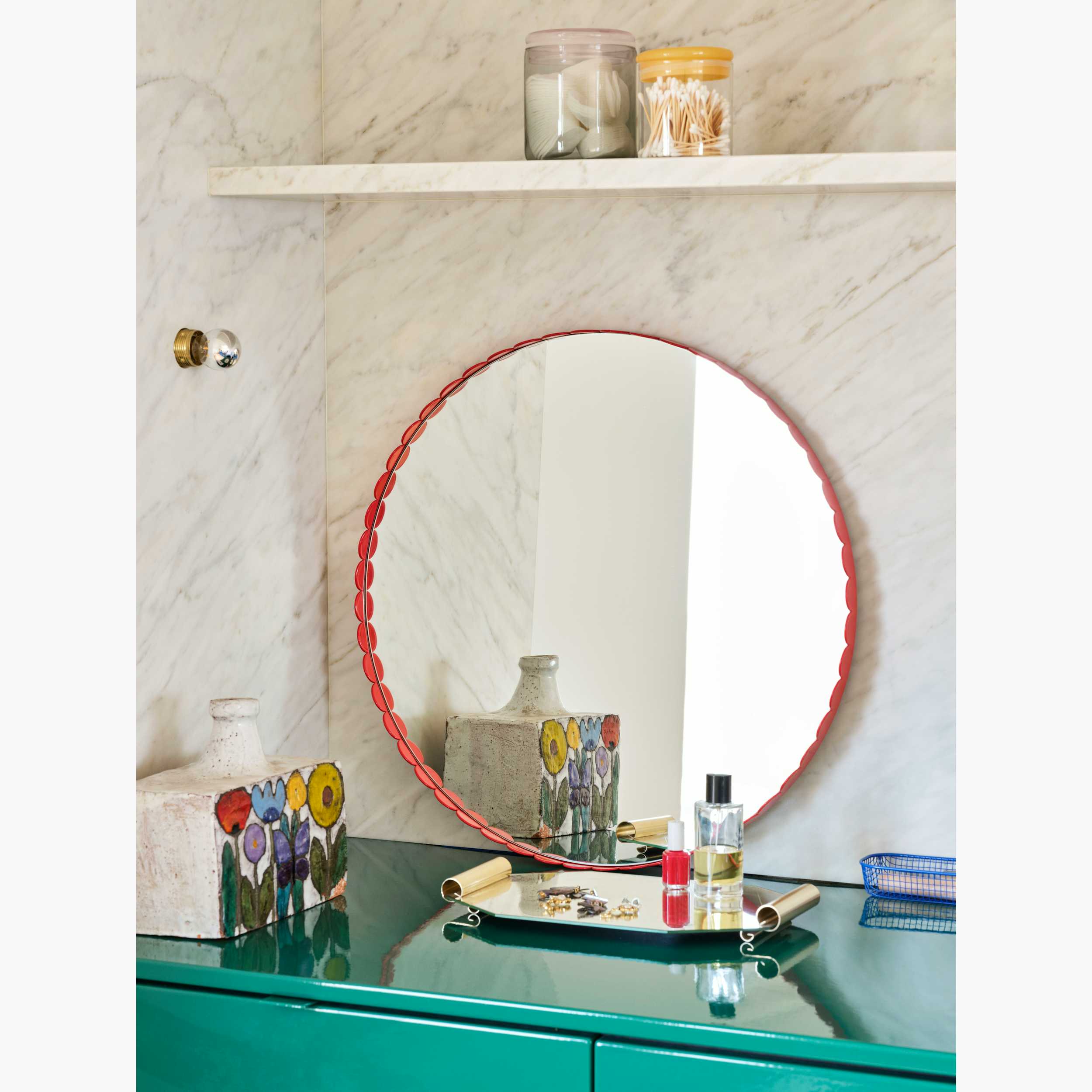 Arcs Small Rectangular Mirror – Design Within Reach