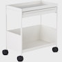 OE1 Trolley Single with Top Drawer with Bottom Shelf