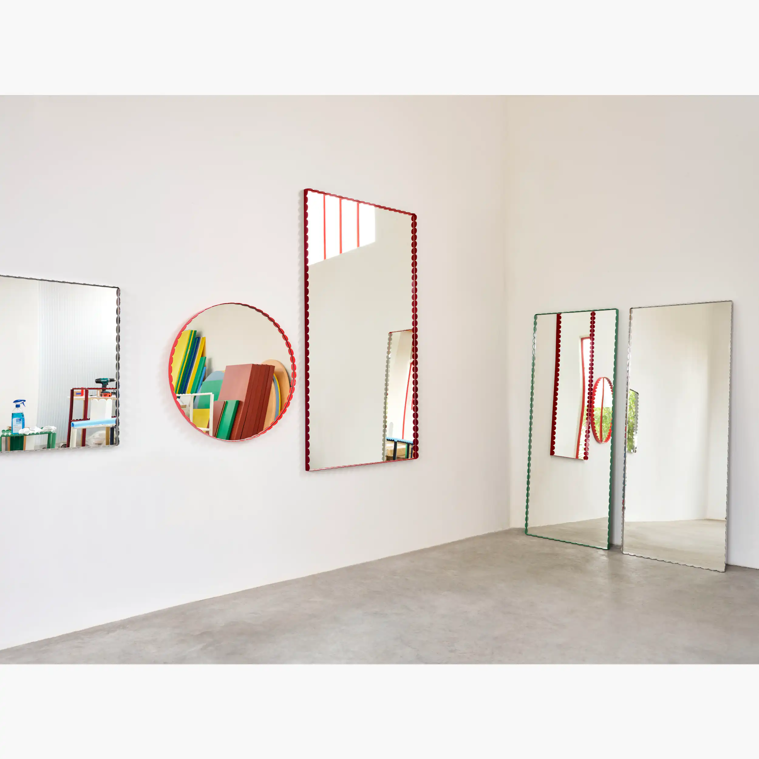 Small Rectangle Mirrior Arcs Small Rectangular Mirror – Design Within Reach