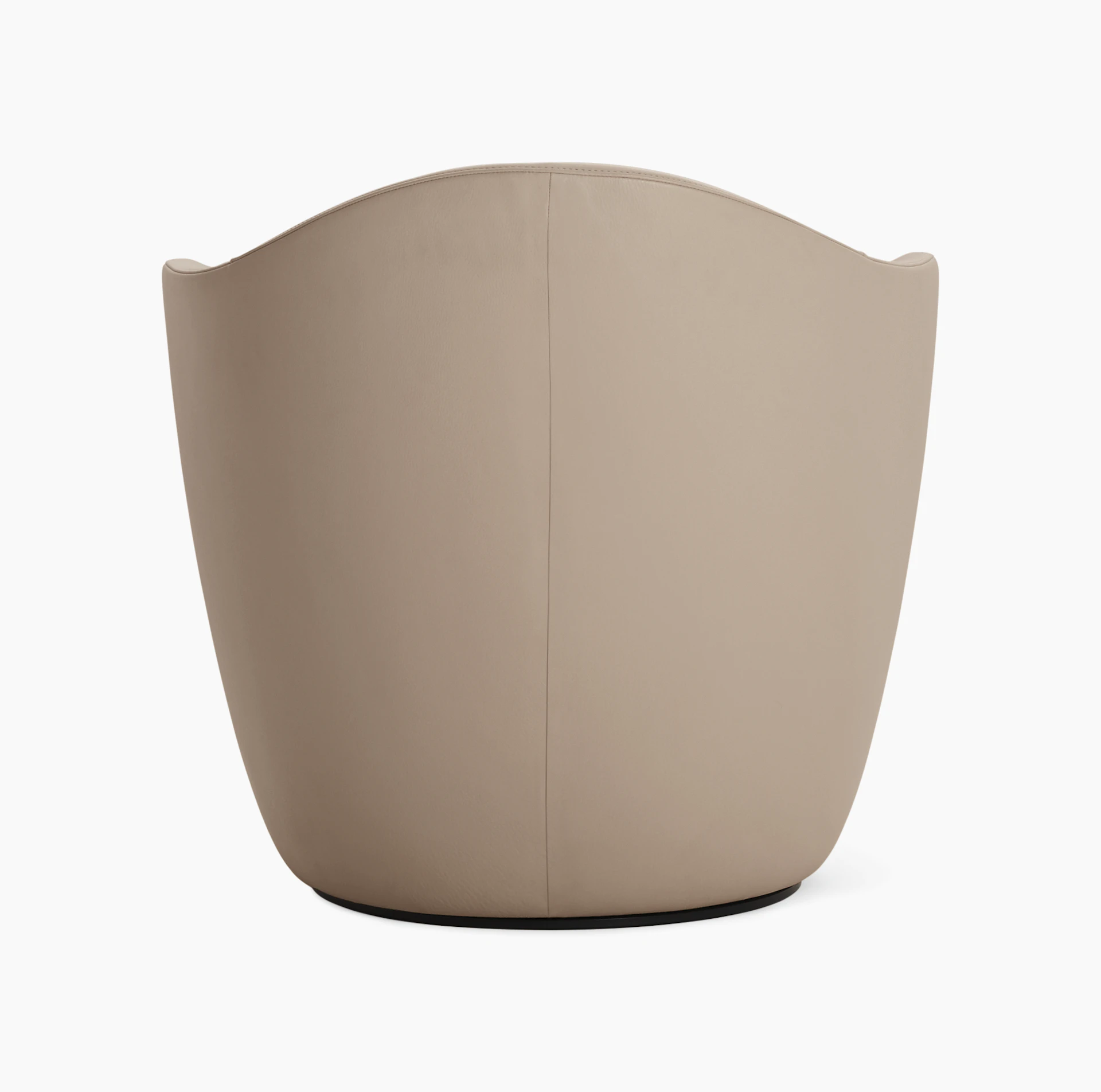 Lína Swivel Chair, DWR Collection | MillerKnoll