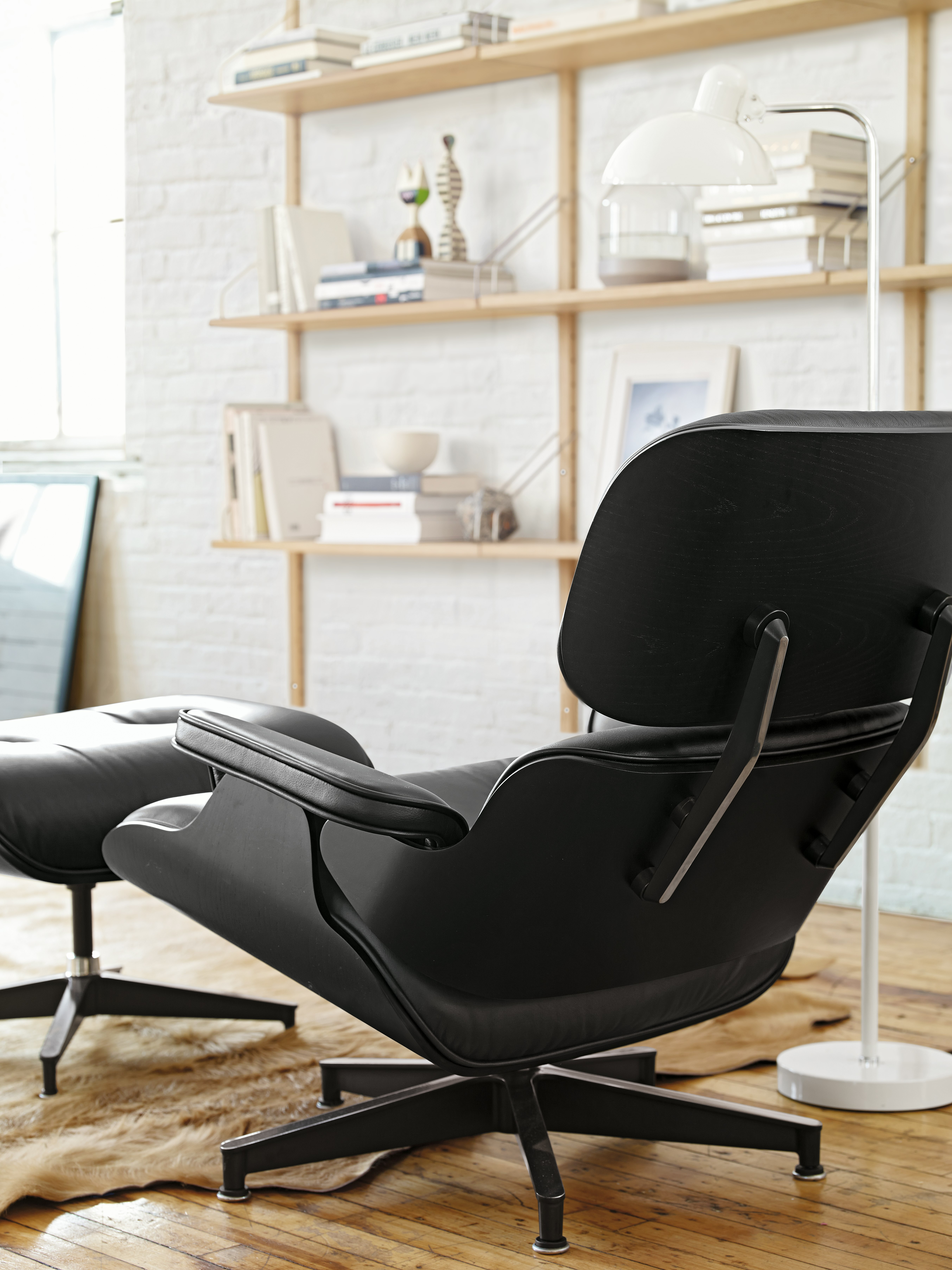 Eames Lounge Chair and Ottoman