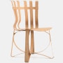 Gehry Hat Trick Armchair - Maple