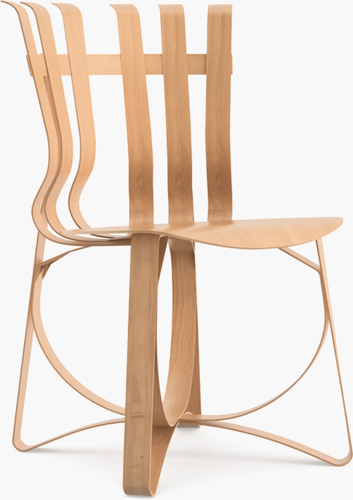 Gehry Hat Trick Armchair - Maple